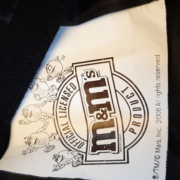 Nascar Kyle Busch M&M Kids Jacket - Picture 9 of 9